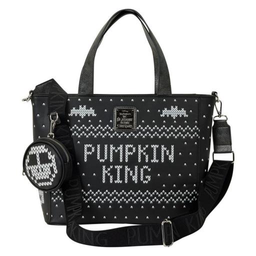 Bolso & Monedero Pesadilla Antes de Navidad Jack Skellington Loungefly  [4]