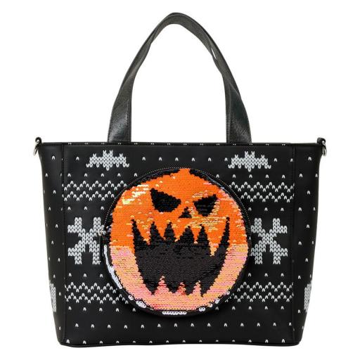 Bolso & Monedero Pesadilla Antes de Navidad Jack Skellington Loungefly  [2]