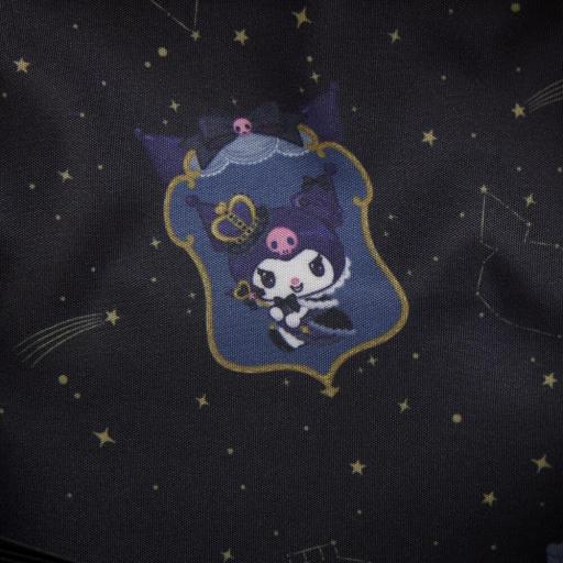 Bolso Bandolera & Monedero Sanrio Kuromi Loungefly 19 cm [5]