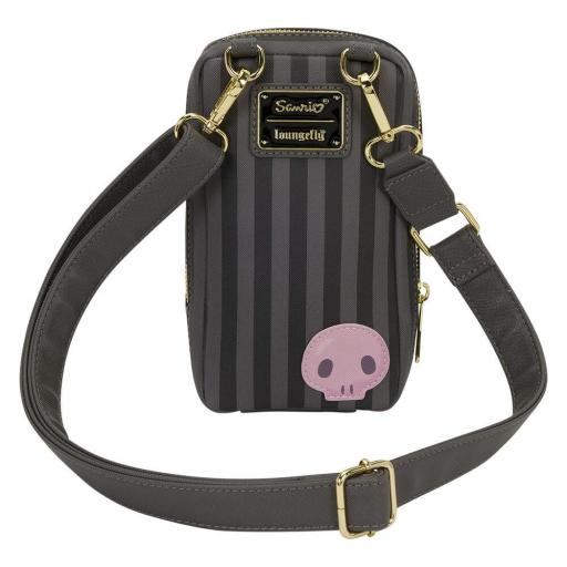 Bolso Bandolera & Monedero Sanrio Kuromi Loungefly 19 cm [4]