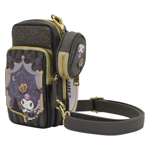 Bolso Bandolera & Monedero Sanrio Kuromi Loungefly 19 cm [3]