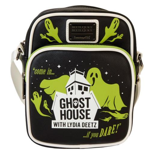 Bolso Bandolera Beetlejuice Ghost House Loungefly 21 cm [0]