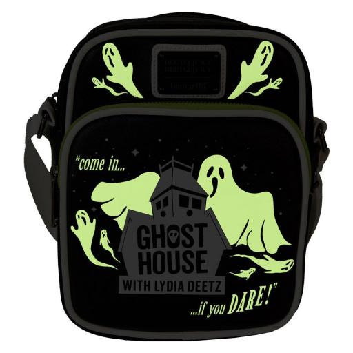 Bolso Bandolera Beetlejuice Ghost House Loungefly 21 cm [1]
