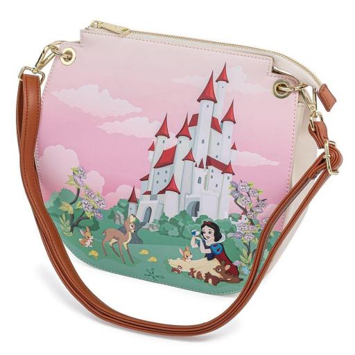 Bolso Bandolera Blancanieves Castillo Disney Loungefly [1]