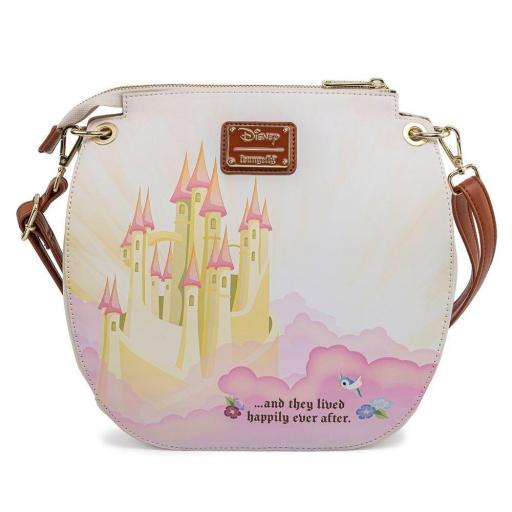 Bolso Bandolera Blancanieves Castillo Disney Loungefly [2]