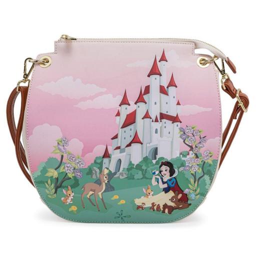 Bolso Bandolera Blancanieves Castillo Disney Loungefly