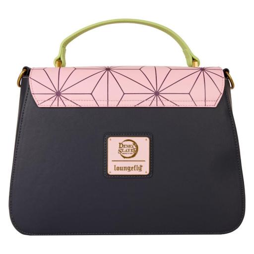 Bolso Bandolera Demon Slayer Kimetsu No Yaiba Nezuko Kamado Loungefly 28 cm [2]