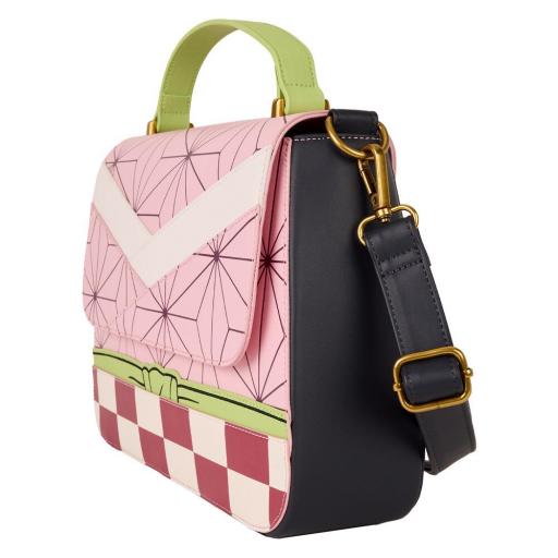 Bolso Bandolera Demon Slayer Kimetsu No Yaiba Nezuko Kamado Loungefly 28 cm [1]