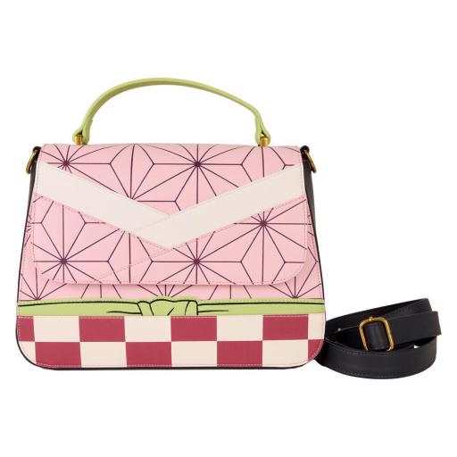 Bolso Bandolera Demon Slayer Kimetsu No Yaiba Nezuko Kamado Loungefly 28 cm