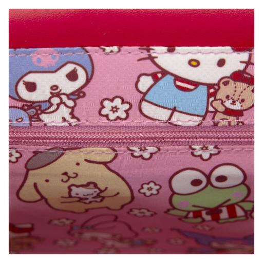 Bolso Bandolera Hello Kitty and Friends Sanrio Loungefly 24 cm [5]