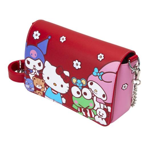 Bolso Bandolera Hello Kitty and Friends Sanrio Loungefly 24 cm [3]