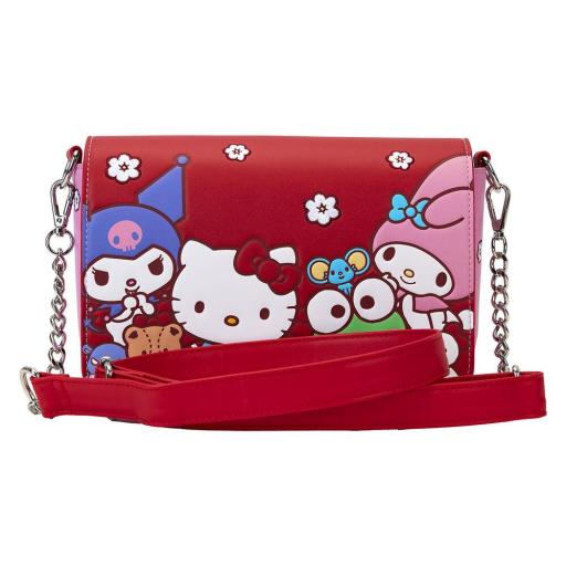 Bolso Bandolera Hello Kitty and Friends Sanrio Loungefly 24 cm [1]