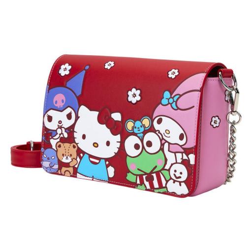 Bolso Bandolera Hello Kitty and Friends Sanrio Loungefly 24 cm [2]