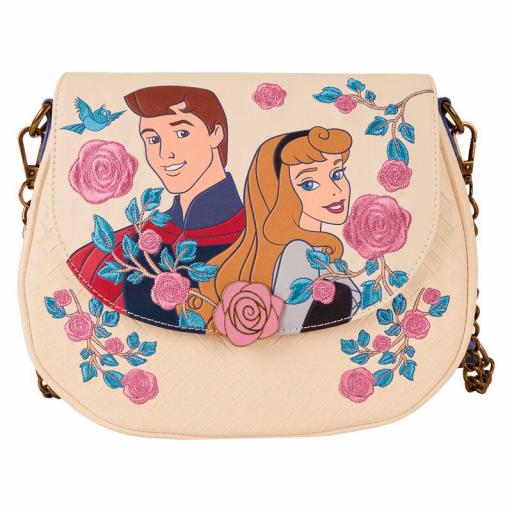 Bolso Bandolera La Bella Durmiente Aurora & Phillip Disney Loungefly