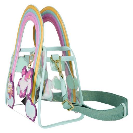 Bolso Bandolera Minions Fluffy Unicorn Disney Loungefly [1]