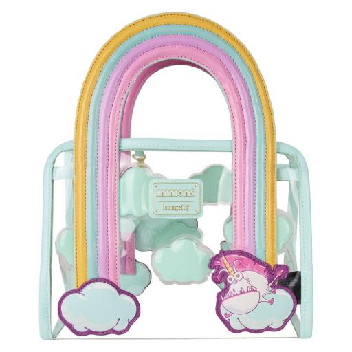 Bolso Bandolera Minions Fluffy Unicorn Disney Loungefly [2]