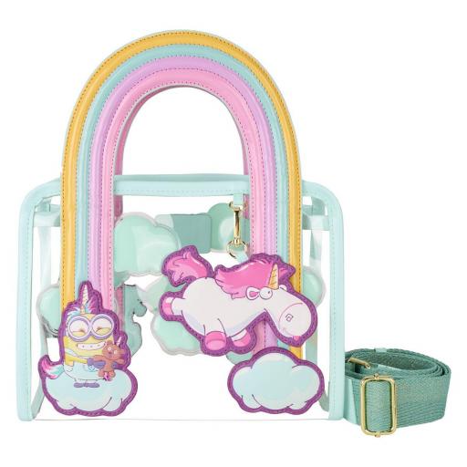 Bolso Bandolera Minions Fluffy Unicorn Disney Loungefly