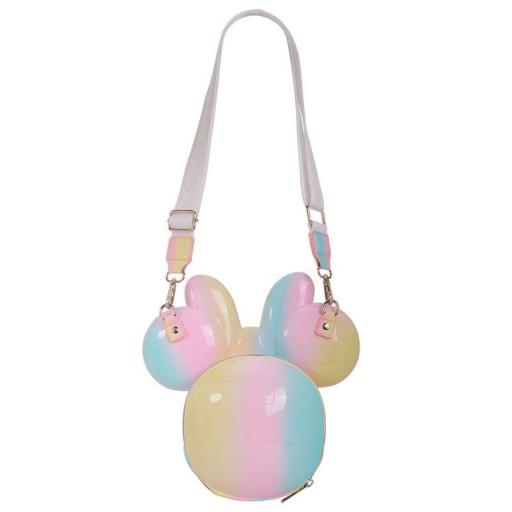 Bolso Bandolera Minnie Mouse Pastel Tie-Dye Disney Loungefly [3]