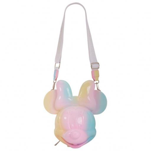 Bolso Bandolera Minnie Mouse Pastel Tie-Dye Disney Loungefly