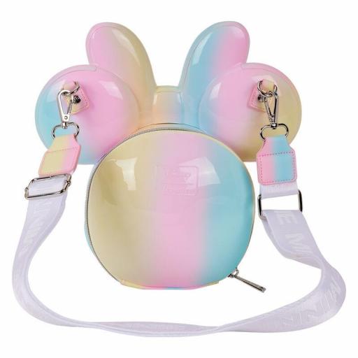 Bolso Bandolera Minnie Mouse Pastel Tie-Dye Disney Loungefly [4]