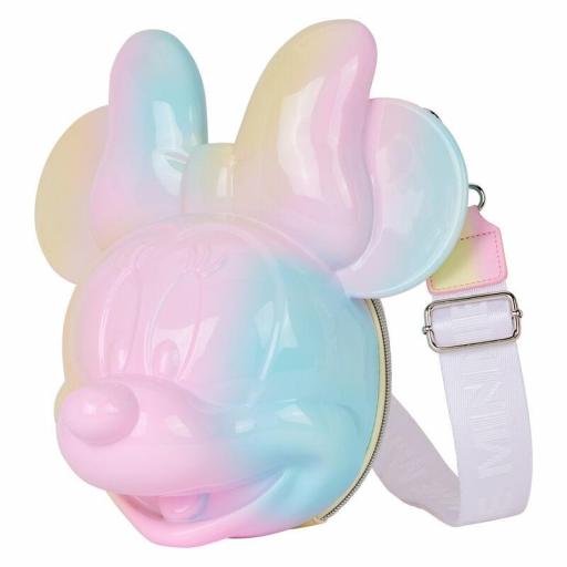 Bolso Bandolera Minnie Mouse Pastel Tie-Dye Disney Loungefly [2]