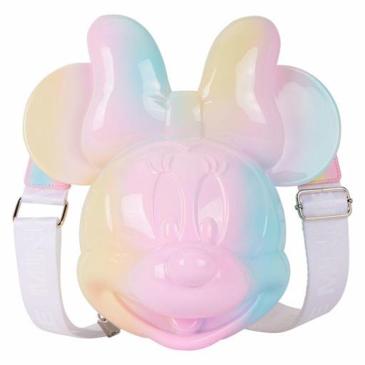 Bolso Bandolera Minnie Mouse Pastel Tie-Dye Disney Loungefly [1]