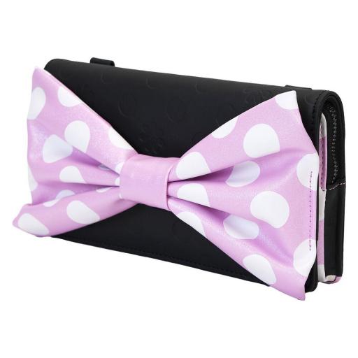 Bolso Bandolera Minnie Mouse Rock the Dots Disney Loungefly 22 cm [3]