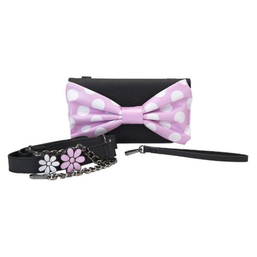 Bolso Bandolera Minnie Mouse Rock the Dots Disney Loungefly 22 cm [1]