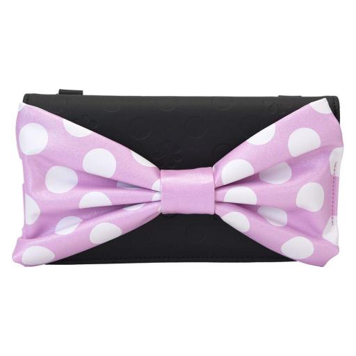 Bolso Bandolera Minnie Mouse Rock the Dots Disney Loungefly 22 cm [2]