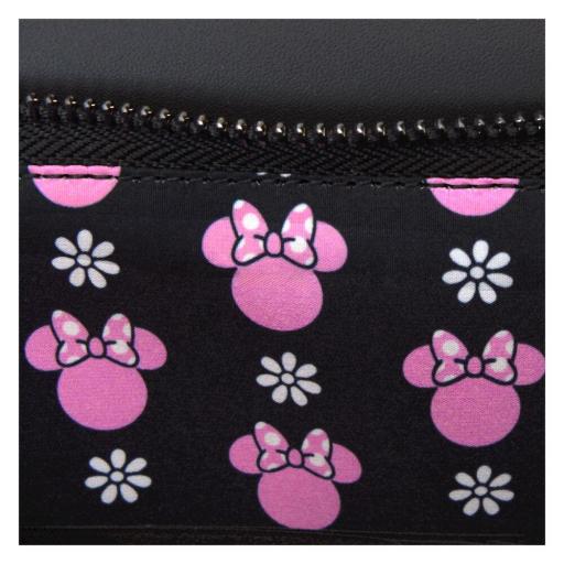 Bolso Bandolera Minnie Mouse Rock the Dots Disney Loungefly 22 cm [5]