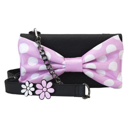 Bolso Bandolera Minnie Mouse Rock the Dots Disney Loungefly 22 cm [0]