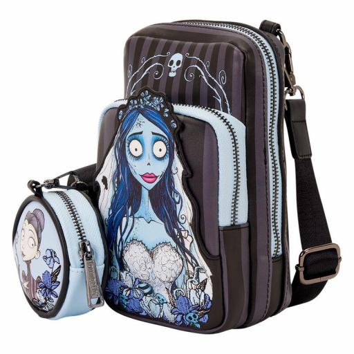 Bolso Bandolera Monedero La Novia Cadaver Loungefly 19 cm [1]