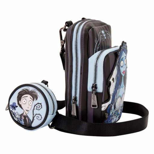 Bolso Bandolera Monedero La Novia Cadaver Loungefly 19 cm [2]