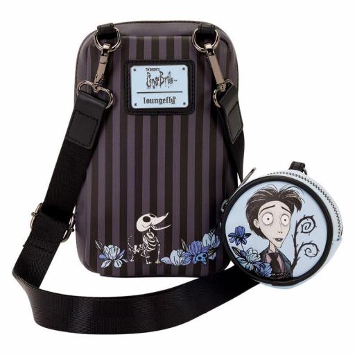Bolso Bandolera Monedero La Novia Cadaver Loungefly 19 cm [3]