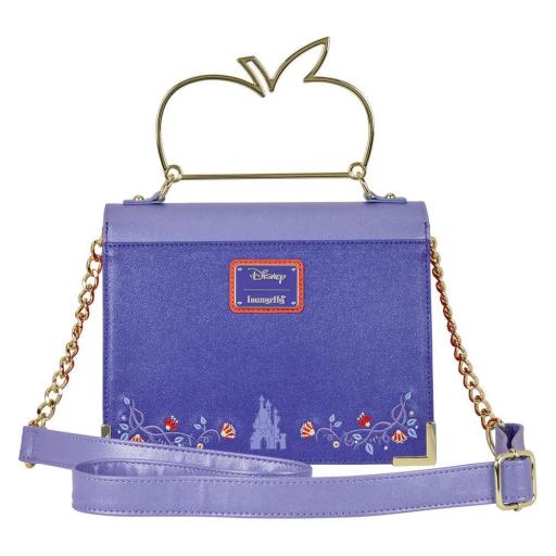 Bolso Bandolera Princesas Disney Blancanieves Loungefly 22 cm [2]