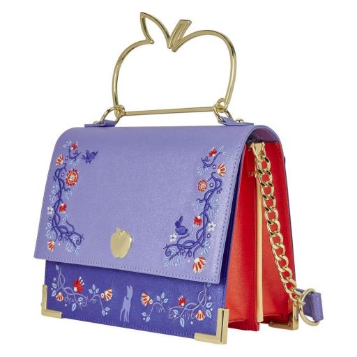 Bolso Bandolera Princesas Disney Blancanieves Loungefly 22 cm [1]