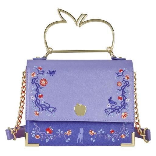 Bolso Bandolera Princesas Disney Blancanieves Loungefly 22 cm [0]