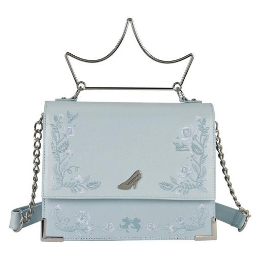 Bolso Bandolera Princesas Disney Cenicienta Loungefly 22 cm [0]
