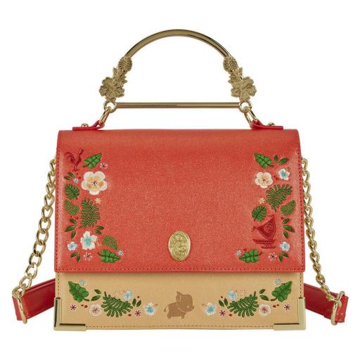 Bolso Bandolera Princesas Disney Vaiana Loungefly 22 cm [0]