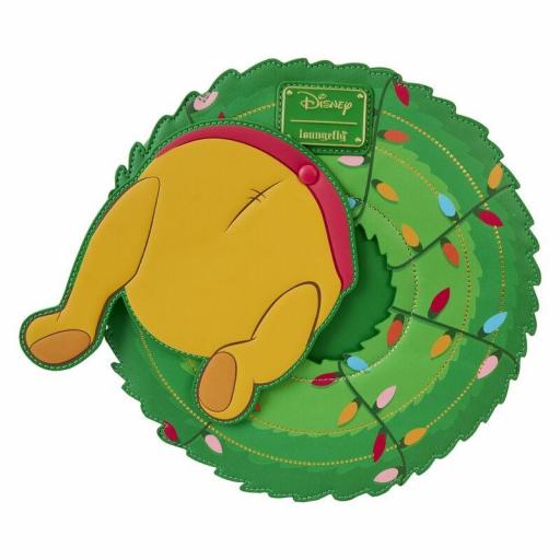 Bolso Bandolera Winnie the Pooh Christmas Glow Disney Loungefly 24 cm [5]
