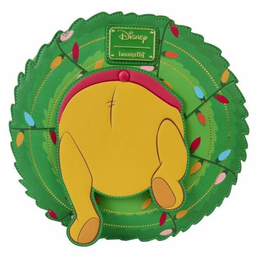 Bolso Bandolera Winnie the Pooh Christmas Glow Disney Loungefly 24 cm [4]