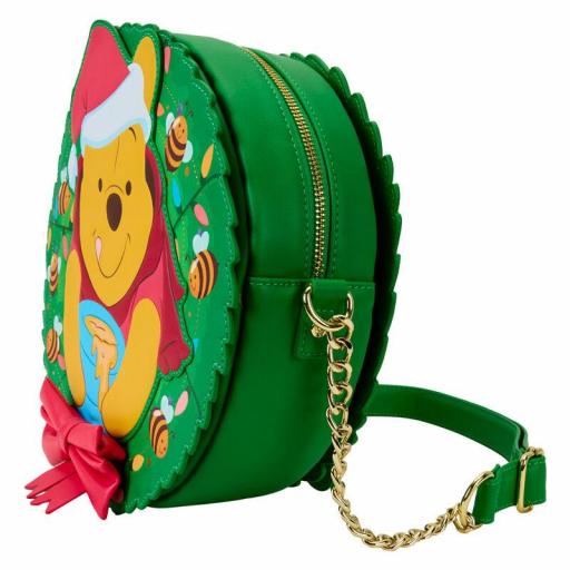 Bolso Bandolera Winnie the Pooh Christmas Glow Disney Loungefly 24 cm [2]