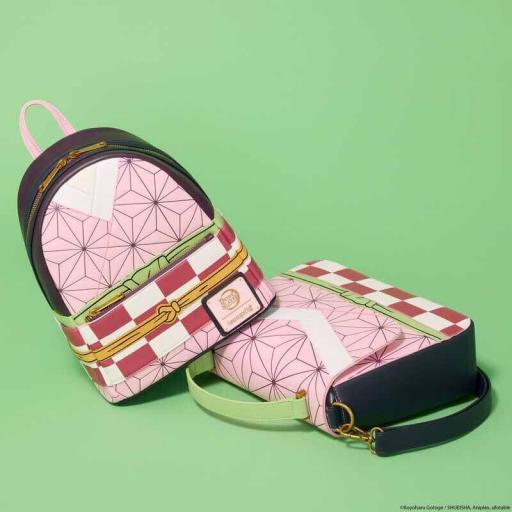 Bolso Demon Slayer Nezuko Kamado Loungefly [5]