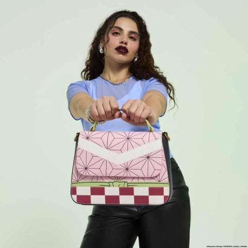 Bolso Demon Slayer Nezuko Kamado Loungefly [3]