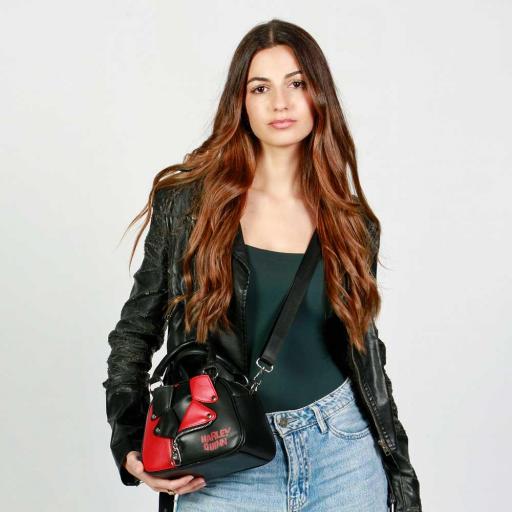 Bolso Harley Quinn Jacket Bowling DC Comics Karactermania [3]