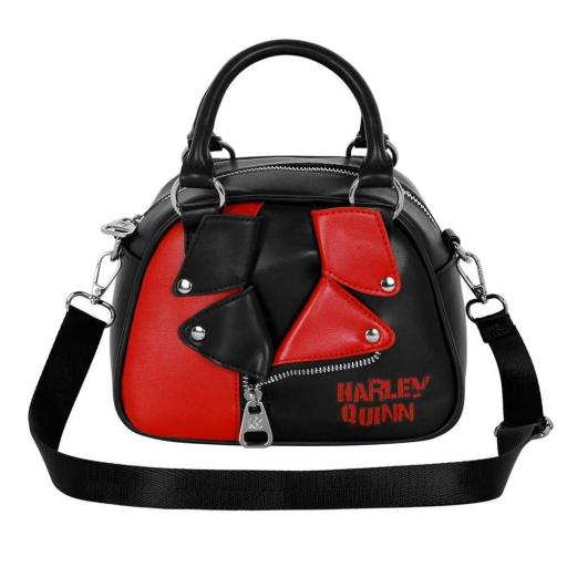 Bolso Harley Quinn Jacket Bowling DC Comics Karactermania