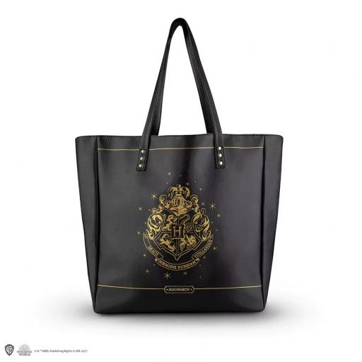 Bolso Harry Potter escudo Hogwarts 35 cm [1]