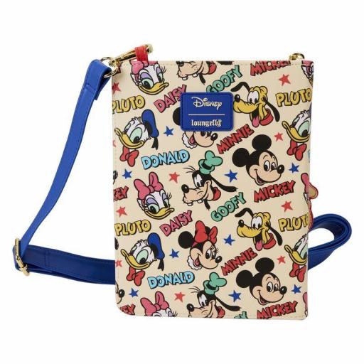 Bolso Mickey Mouse and Friends Cuaderno Disney Loungefly 22 cm [3]