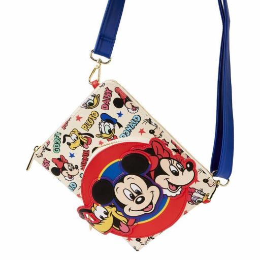 Bolso Mickey Mouse and Friends Cuaderno Disney Loungefly 22 cm [2]