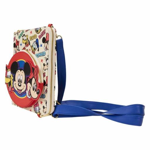 Bolso Mickey Mouse and Friends Cuaderno Disney Loungefly 22 cm [1]